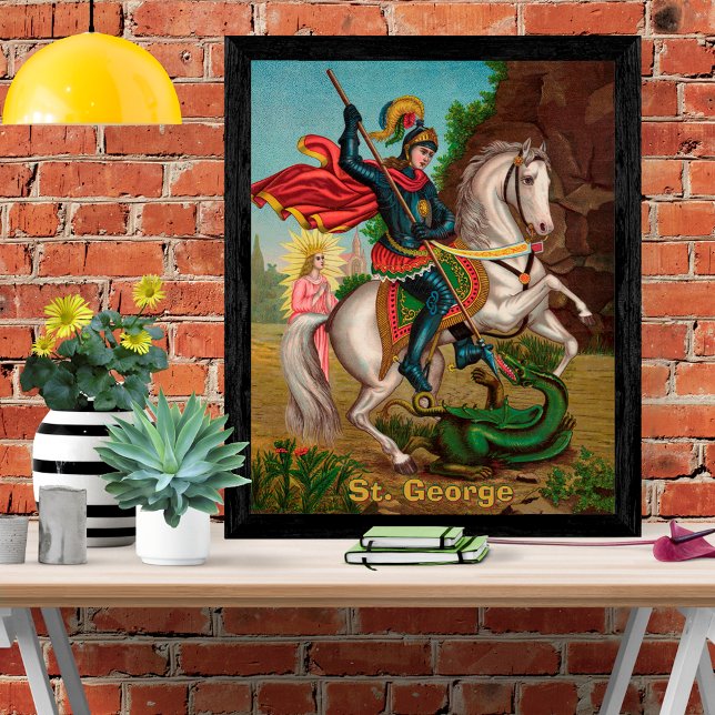 St. George Rescues the Princess Poster (Creator Uploaded)