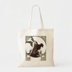 St. George Rescuing a Maiden from a Dragon Tote Bag