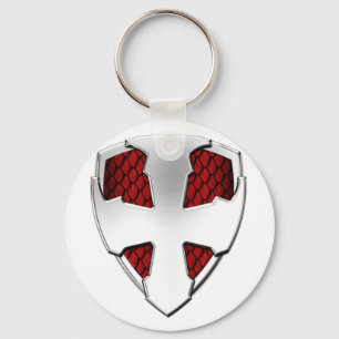 St George Shield Key Ring