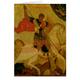 St. George slaying the Dragon