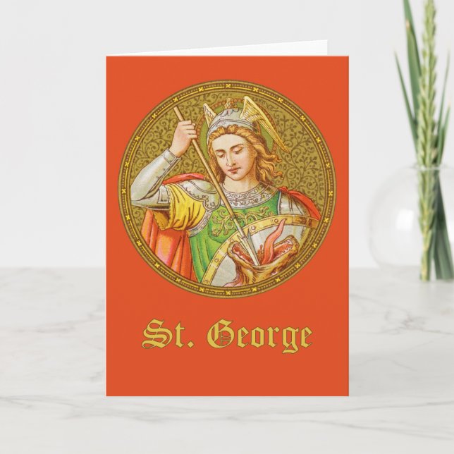 St. George (SNV 13) Card (Front)