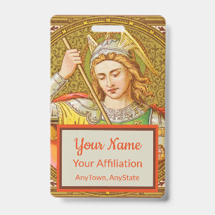 St. George (SNV 13) ID Badge