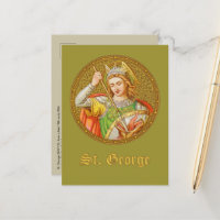 St. George (SNV 13) Postcard