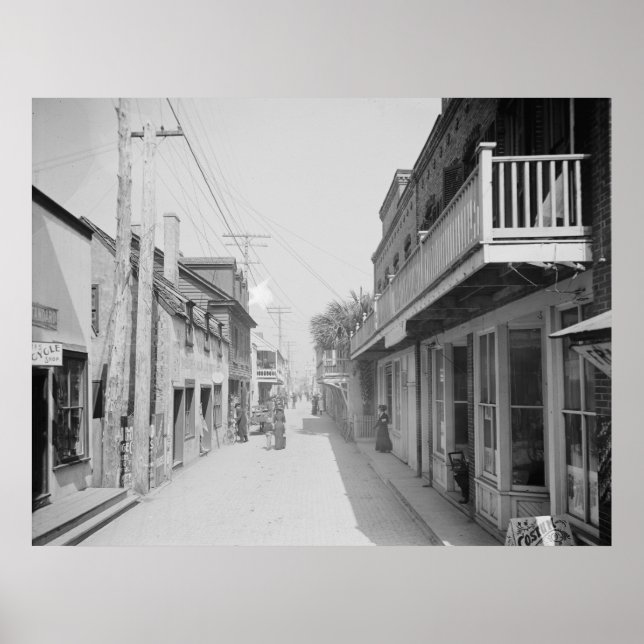 St. George Street Poster (Front)