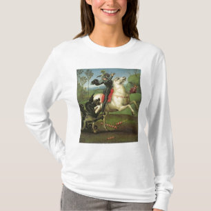 St. George Struggling with the Dragon T-Shirt