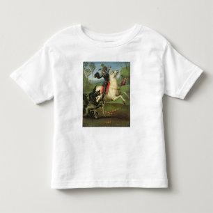 St. George Struggling with the Dragon Toddler T-Shirt
