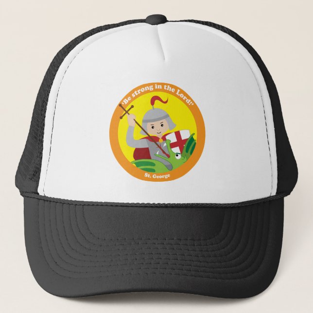 St. George Trucker Hat (Front)