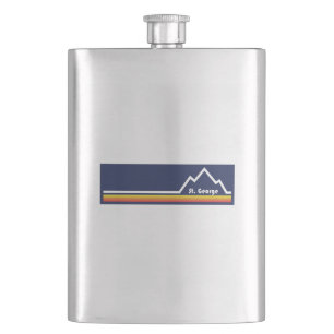 St. George, Utah Hip Flask