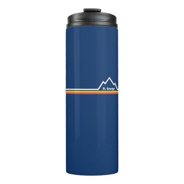 St. George, Utah Thermal Tumbler (Front)