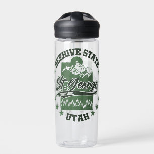 St. George,Utah Water Bottle