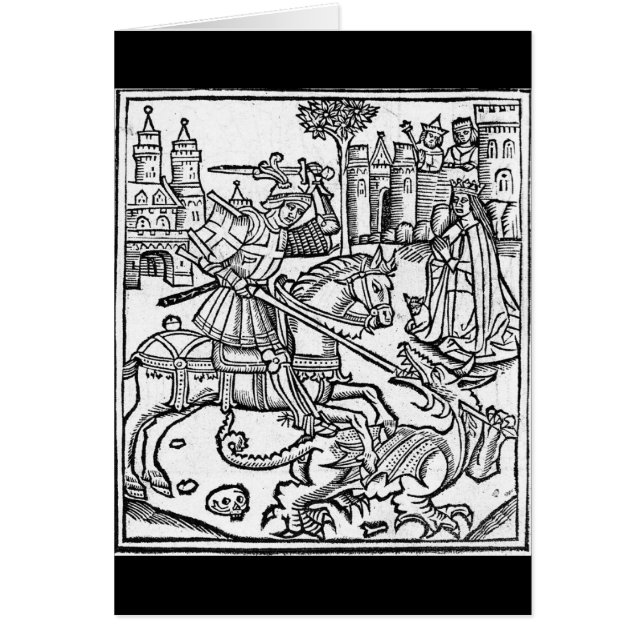 St George vs The Dragon (Front)