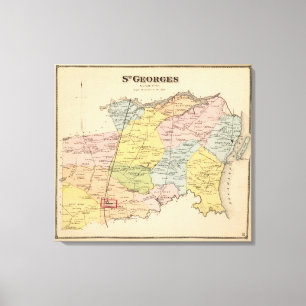 St Georges Canvas Print