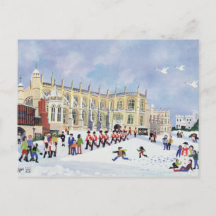 St. George's Chapel Windsor Postcard