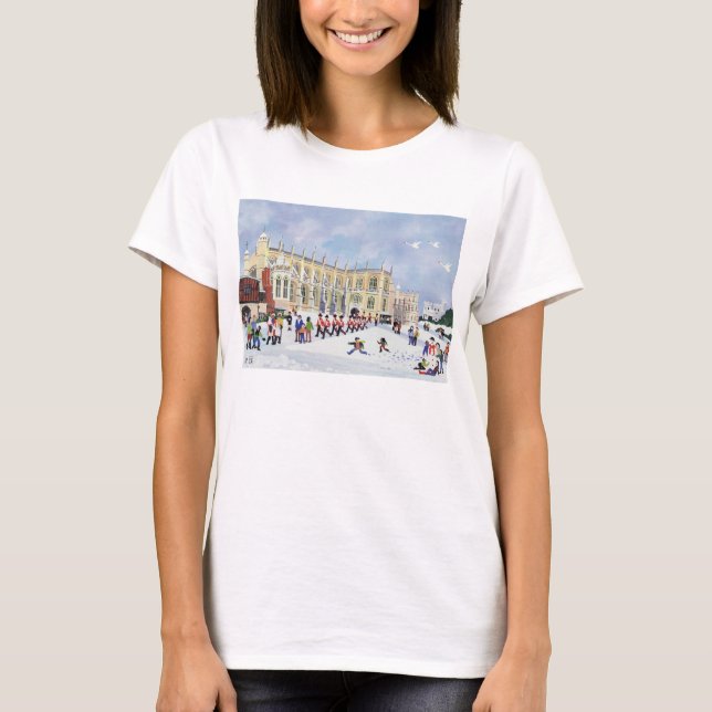St. George's Chapel Windsor T-Shirt (Front)