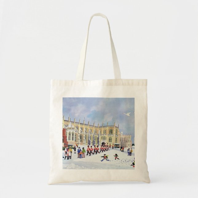 St. George's Chapel Windsor Tote Bag (Front)