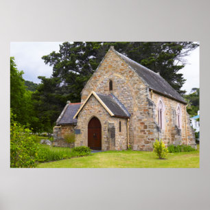 St. George's Church In Knysna, Garden Route Poster