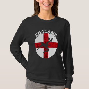 St George's Cross English Soccer Team English Flag T-Shirt