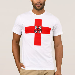 St George's Day English Bulldog T-Shirt