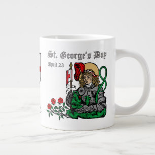 St. George's Day Jumbo Mug (Nuremberg Version) 