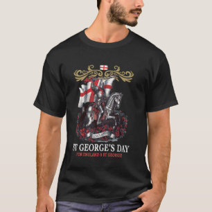 St Georges Day Outfit Idea Women & Knight Horse Sa T-Shirt