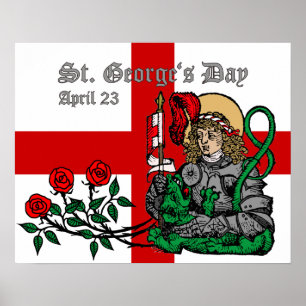 St. George's Day Poster (Nuremberg Version)