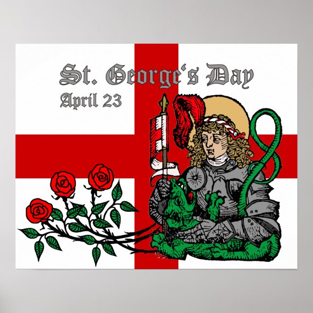 St. George's Day Poster (Nuremberg Version) (Front)