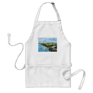 St. George's Harbour, Bermuda Standard Apron