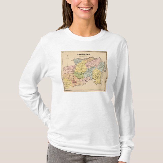 St Georges T-Shirt (Front)