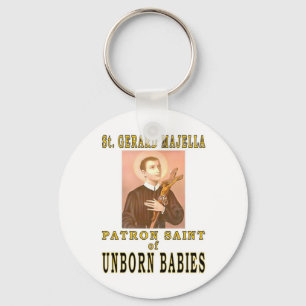ST. GERARD MAJELLA KEY RING