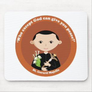 St. Gerard Majella Mouse Pad