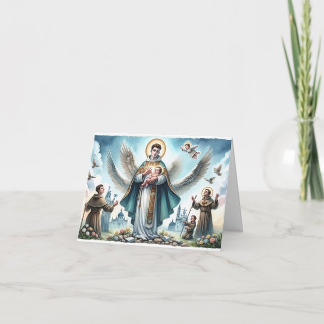 St. Gerard Majella-Patron Saint of TTC  Card (Front)
