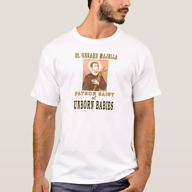 ST. GERARD MAJELLA T-Shirt (Front)