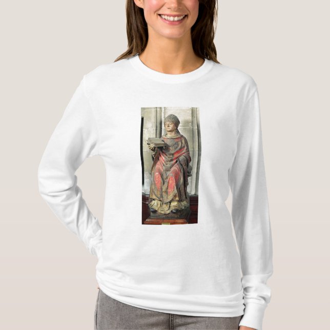 St. Germain  Bishop of Auxerre T-Shirt (Front)