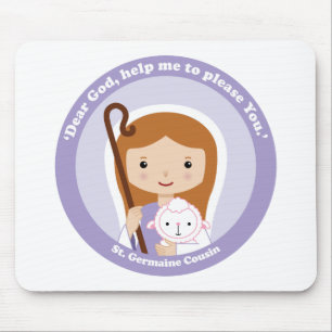 St. Germaine Cousin Mouse Pad