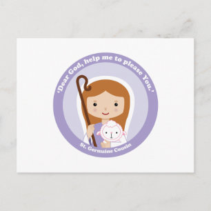 St. Germaine Cousin Postcard