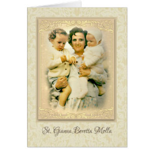 St. Gianna Beretta Molla Catholic Mother