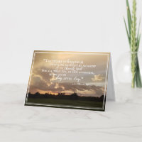 St. Gianna Happiness Quote Sunset Photo Art