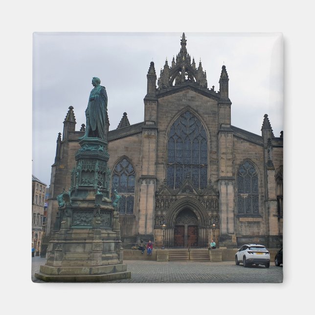 St Giles' Cathedral, Edinburgh Magnet (Front)