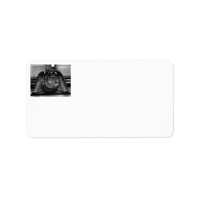 St Giles Cathedral Scottish Address Labels (Front)