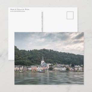 St. Goar Rhein Germany Postcard