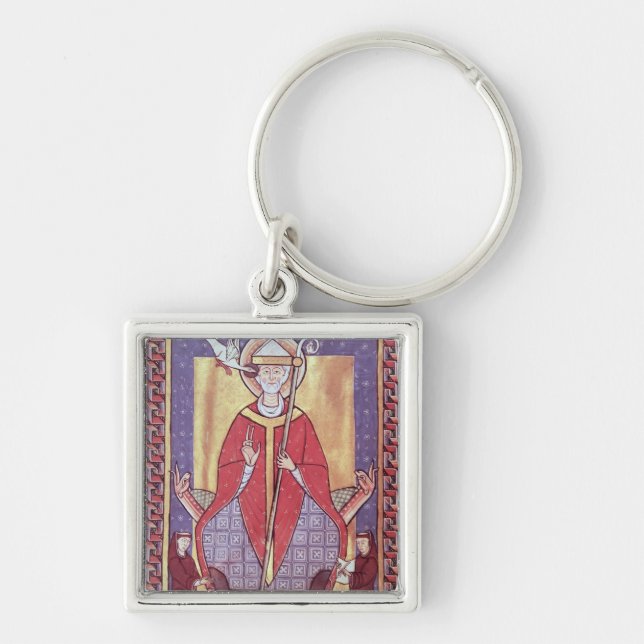 St. Gregory Key Ring (Front)
