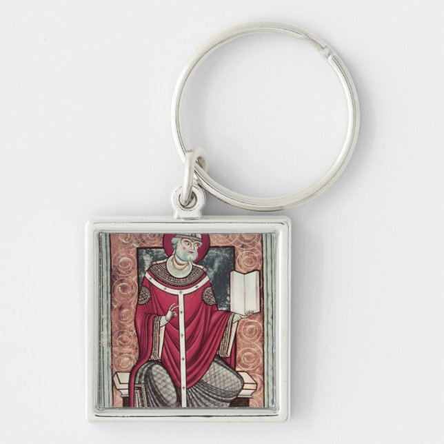 St. Gregory Key Ring (Front)