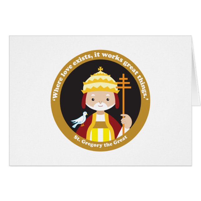 St. Gregory the Great (Front Horizontal)