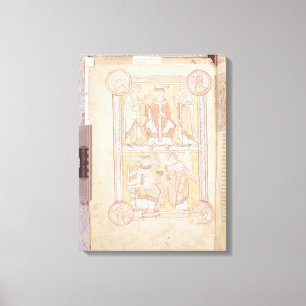 St. Gregory the Great 2 Canvas Print