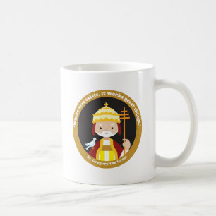 St. Gregory the Great Coffee Mug