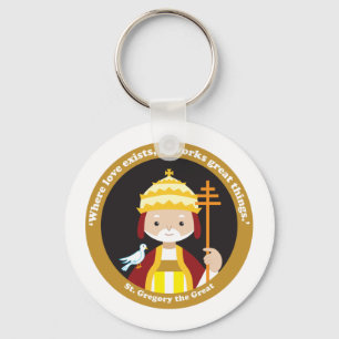 St. Gregory the Great Key Ring