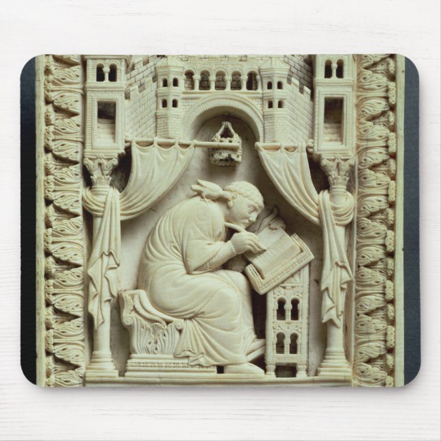 St. Gregory writing with scribes below Mouse Pad (Front)
