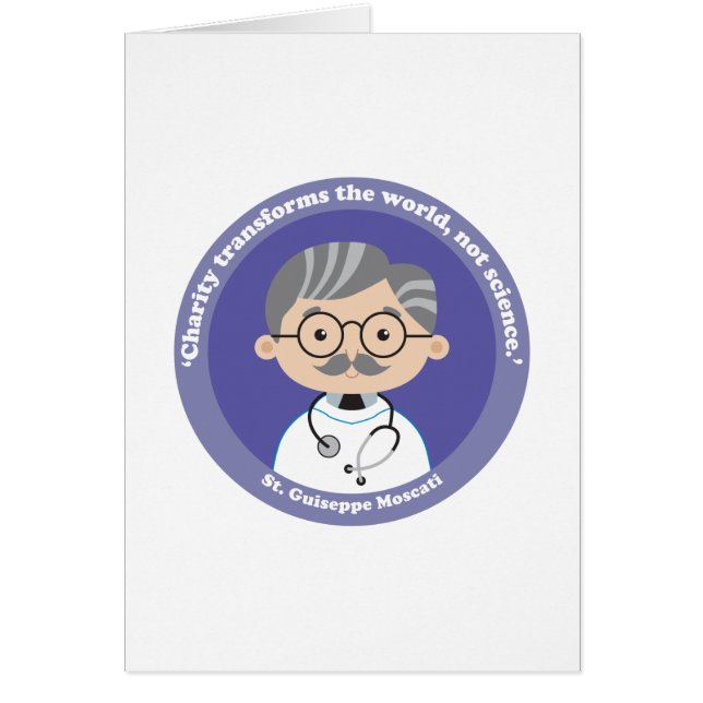 St. Guiseppe Moscati (Front)