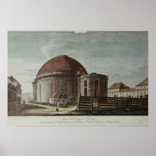 St. Hedwig, Cathedral, Berlin Poster