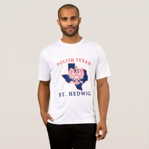 St. Hedwig Polish Texan T-Shirt